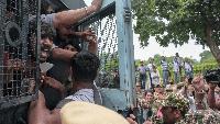 ‘This struggle is not yours alone’: Bangladesh uprising student leaders back Delhi protesters