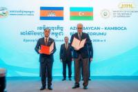Cambodian PM Presides over Exchange of MoU between Cambodian...