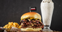 Health vies with indulgence to make menu news