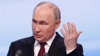 Putin offers 'unwavering support' to new Iran supreme leader