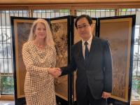 U.S., Japan reaffirm commitment to complete denuclearization of N. Korea in high-level talks