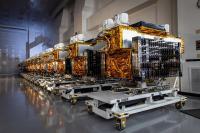 SpaceX Launches First 21 Northrop Grumman Satellites for SDA Tranche 1 Transport Layer