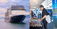 Holland America’s Nieuw Amsterdam Docks in Acajutla, Opening El Salvador’s New Cruise Season.