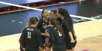 Nebraska volleyball unanimous No. 1 in AVCA Poll