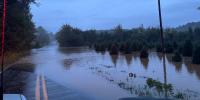 Isaias’ remnants bring flooding, 840,000 gallon sewage spill to western North Carolina