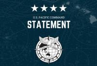 U.S. Pacific Command says N. Korea fired 2 ballistic missiles, reaffirms defense commitment