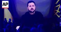 Russia continues to strike Ukraine's energy facilities, Zelenskyy says