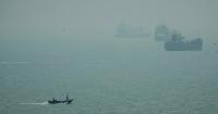 Airstrikes on Yemen's capital, drone hits vessel in Strait of Hormuz
