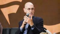 NBA Fans are Unhappy With Adam Silver Over Microchip Basketball Plan