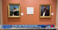 Rare portraits by pioneering Louisiana artist now on display in New Orleans