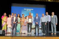 Bhaskar Venepalli receives North Carolina’s Order of the Long Leaf Pine