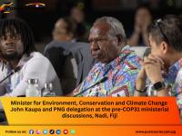 PNG calls for COP31 to deliver implementation not just commitments