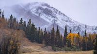 Tropical storm remnants forecast to produce Utah's first big mountain snow of the season