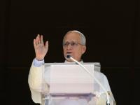 Pope Leo resumes work in hospital while recovering from surgery