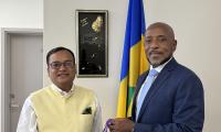 Indian H.C Gupta concludes farewell visit to SVG