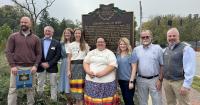 New historic markers recount Wyandots’ last moments in Ohio during forced removal
