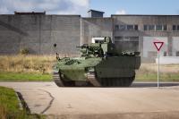 Latvia Receives First Hunter Tracked Infantry Fighting Vehicle