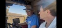 Strong yields highlight northeast Nebraska soybean harvest