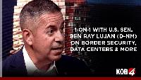 New Mexico US Sen. Ben Ray Lujan on border security, data centers and more before the election