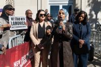 US House Dem leaders condemn Homeland Security raid on home of Rep. Ilhan Omar