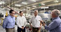 Senator Roger Marshall Visits Cal-Maine Foods Facility to Highlight Biosecurity and U.S. Egg Supply Resilience