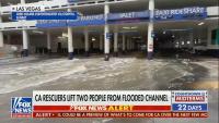 WATCH: Shock Video Shows Las Vegas Streets Turned Into a River After Being Hit By Rare Tropical Storm