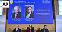 2 economists win the Nobel Memorial Prize for their work on managing economic shocks