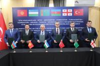 Six countries have signed an agreement to develop the CASCA+ transport corridor