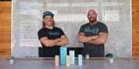 These brothers started a skin care company with $6,000 and a Gatorade jug. Their biggest break came when they took their name off the bottle