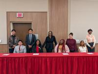 Ferris panel promotes cultural awareness