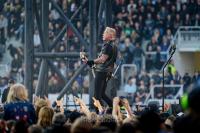 James Hetfield of Metallica rejects influencer culture and politics at Sphere show