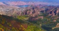 Autumn beauty of Kanbula UNESCO Global Geopark draws off-peak tourists