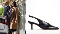 Anne Hathaway Models the High-Vamp Pump Trend in Anonymous Copenhagen Slingbacks