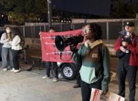Marble Hill protesters call for ICE to leave NYC after Oscar Belgal shooting