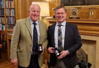 Inverness surgeons recognised with medals for overseas humanitarian work