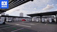 Tesla releases plans for Australia's largest EV charging hub