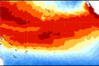 Pacific Ocean Temperatures Point To Strongest Ever El Niño