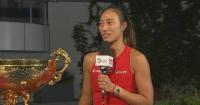 Zheng Qinwen completes injury comeback in style by serving out historic China Open win