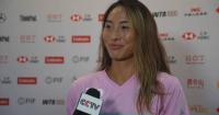 Zheng Qinwen regains confidence, finds her rhythm to secure China Open win