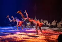 Cirque Kalabanté brings West African acrobatics to Pitt-Bradford