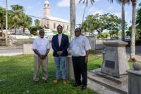 Historic Rubber Tree memorial restored