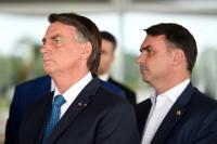 Brazilian judge allows Flavio Bolsonaro to visit jailed father