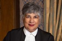 Alberta Chief Justice Ritu Khullar used her ‘superpowers’ to help others