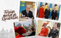 Foreign media on Kazakhstan: Belgian royal visit puts Kazakhstan in the global spotlight