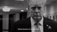 State Democrats sue Trump over taxpayer-funded ads
