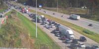 Truck fire prompts lane closures on I-90 westbound in Avon