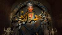 A lost-and-found sculpture, a Durga Puja theme: Kolkata revives Shanu Lahiri's legacy