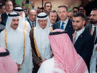 Iraq’s Minister of Electricity visits Riyadh to attend WPC Energy Congress