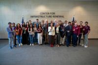 DOE assistant secretary visits campus to explore power advances