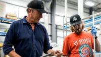 Company touts skilled trades' benefits, including faster break-even after school